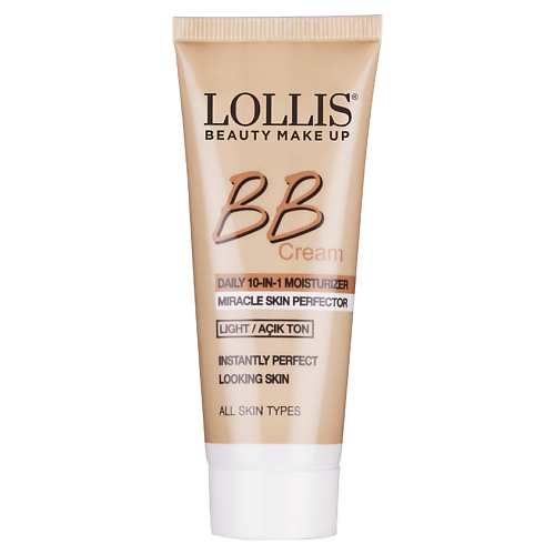 Тональное средство LOLLIS Тональный крем для лица BB Cream lollis тональный крем для лица collagen coverage foundation 03
