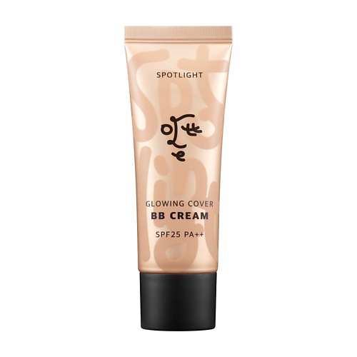 BB крем для лица OTTIE ВВ-крем cream Spotlight Glowing Cover Cream SPF25 PA++ tenzero perfect cover bb cream