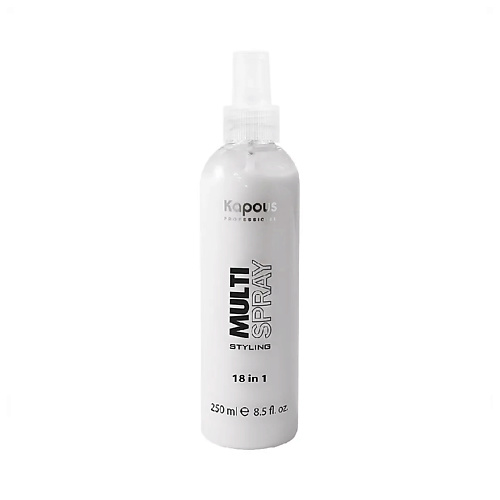 Спрей для укладки волос KAPOUS Мультиспрей для укладки волос 18 в 1 Multi Spray