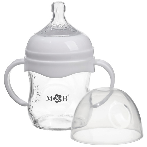 MUM&BABY Бутылочка для кормления стекло MPL314668