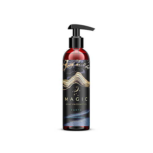 MAGIC 5 ELEMENTS Шампунь парфюмированный для волос и тела EARTH 250.0