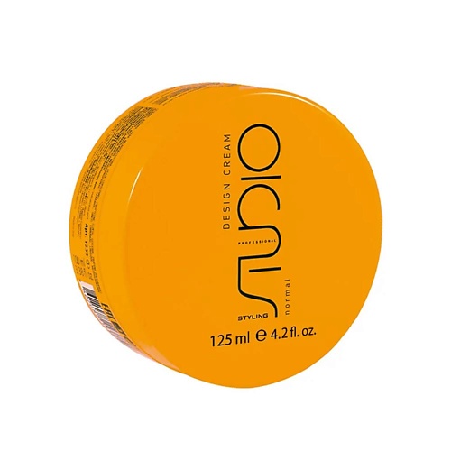 цена Воск для укладки волос STUDIO Моделирующие сливки для укладки волос нормальной фиксации Design Cream