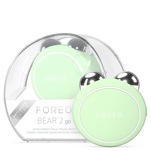 Прибор для ухода за лицом FOREO BEAR™ 2 go умные тонизирующие микротоки для лица