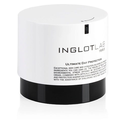 INGLOT Дневной крем для лица LAB ULTIMATE DAY PROTECTION 50.0 молочко с spf20 для лица и тела protective fluid face and body spf20 moderate protection uva uvb 160244 150 мл