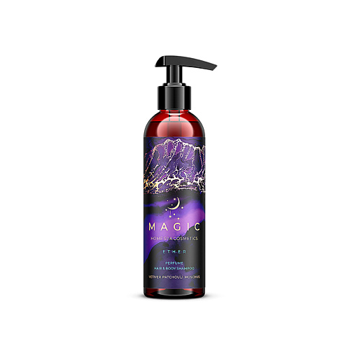 MAGIC 5 ELEMENTS Шампунь парфюмированный для волос и тела ETHER 250.0