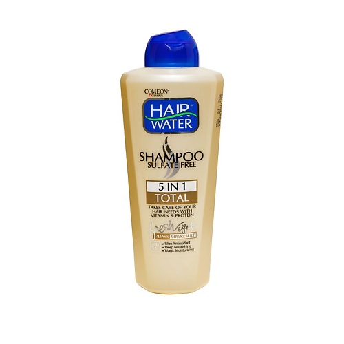 COME'ON Шампунь для волос бессульфатный 5 в 1 400.0 come on гель для деликатного умывания чувствительной кожи лица гипоаллергенный 500