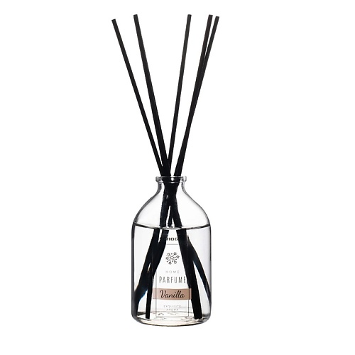 Аромадиффузор SCHOGEN Парфюм для дома с палочками аромат Vanilla