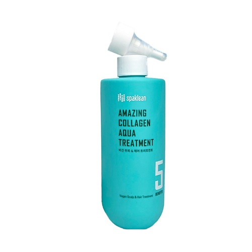 SPAKLEAN Бальзам-филлер для волос с коллагеном - Amazing collagen aqua treatment 300.0 MPL309312