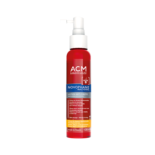 Лосьон для ухода за волосами ACM LABORATOIRE DERMATOLOGIQUE NOVOPHANE Reactional лосьон от реактивного выпадения волос acm novophane ultra nourishing shampoo 200ml