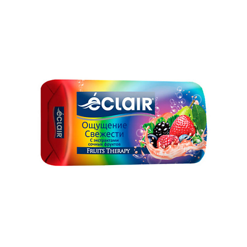 

ECLAIR Туалетное мыло Ощущение свежести 90.0, Туалетное мыло Ощущение свежести