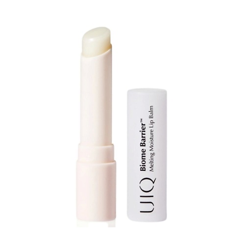 UIQ Увлажняющий бальзам для губ прозрачный Melting Moisture Lip Balm Rosy 3.2 увлажняющий бальзам для губ uiq прозрачный melting moisture lip balm original 3 2г