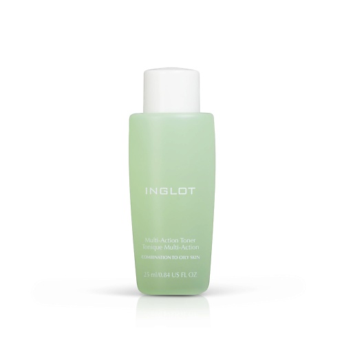 INGLOT Тоник для лица Multi-action toner combination to oil skin 25.0 holy land лосьон для лица face lotion double action 125 мл