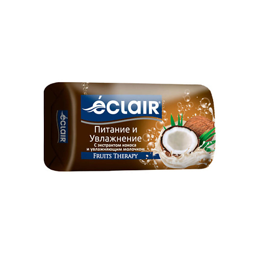 

ECLAIR Туалетное мыло Питание и увлажнение 90.0, Туалетное мыло Питание и увлажнение