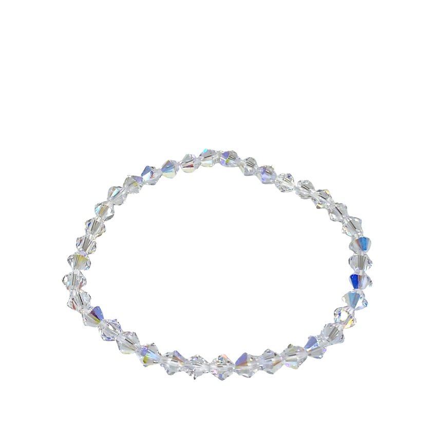 Изображение товара AMANTE CRYSTAL Браслет-стрейч хрусталь AB, цвет: Комбинированный, размер: 17