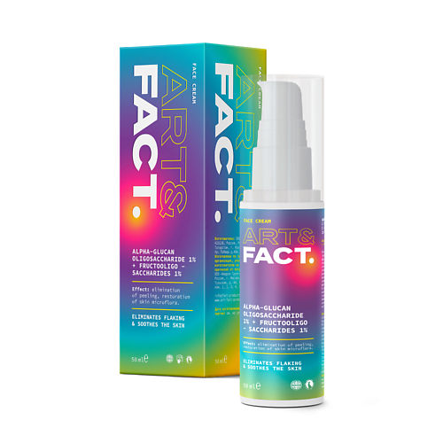 ART&FACT Восстанавливающий крем с пребиотиками для сухой кожи 50.0 восстанавливающий тоник с пребиотиками bio repair tonic
