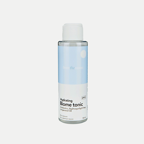 FROMTHEMOON Увлажняющий мягкий Биом-тоник для лица с пребиотиками и ниацинамидом, pH 5.5 100.0