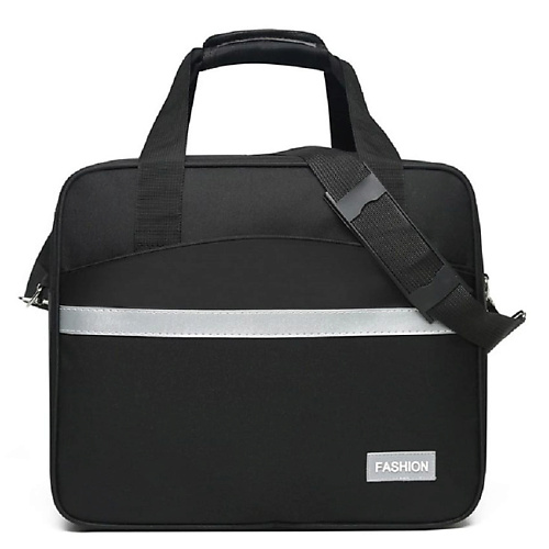 HOMIUM Сумка Comfort, дорожная сумка дорожная на молнии с увеличением 3 наружных кармана молния 10мм чёрный