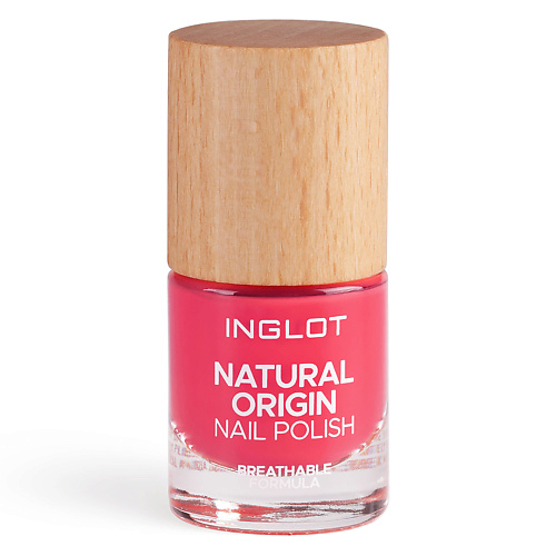 Лак для ногтей INGLOT Лак для ногтей Natural Origin основа под лак inglot base coat natural origin 8 мл