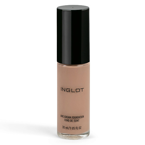 INGLOT Крем-основа тональная AMC inglot основа под макияж inglot матирующая база mattifying under makeup base 30