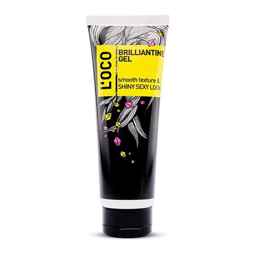 

L`OCO Гель-бриолин для укладки волос 120.0, Гель-бриолин для укладки волос