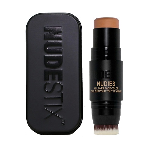 фото Nudestix универсальный кремовый бронзер-стик nudies matte all over bronze color