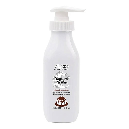 STUDIO Йогуртовый шампунь для волос Шоколадный пудинг 350.0