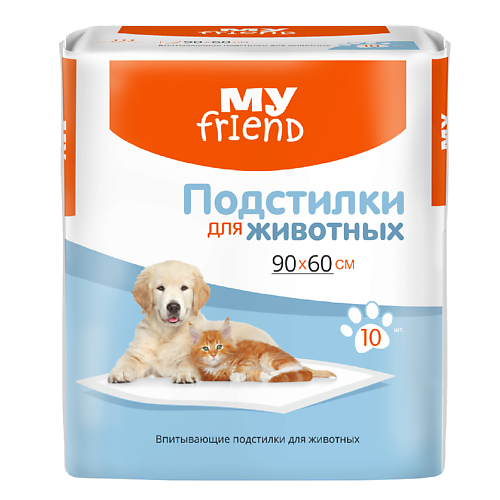 BELLA Подстилки My Friend 90 x 60 см MPL307385