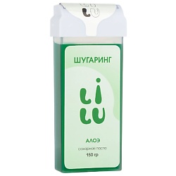 Сахарная паста в картридже Алое