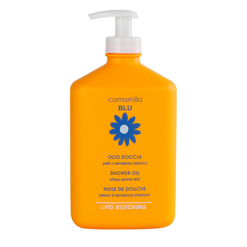 CAMOMILLA BLU Масло для душа для сверхчувствительной кожи Shower oil atopy-prone skin 500.0