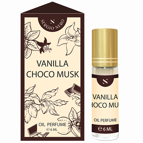 VANILLA Духи масляные Vanilla Choco musk 6.0 масляные духи ролик женские choco musk 6 мл