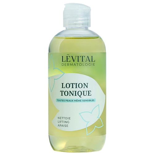 Тоник для лица LEVITAL Тоник для лица, шеи и декольте очищающий увлажняющий с алоэ вера Lotion Tonique avene lotion tonique douceur