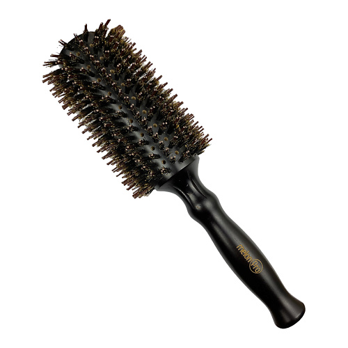 Расческа для волос MELONPRO Брашинг с облегченной деревянной ручкой (38 мм)