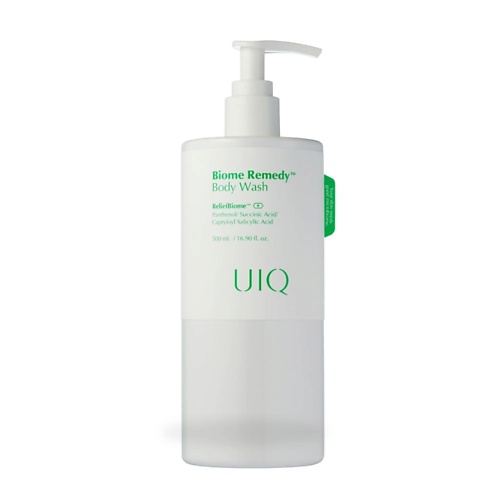 UIQ Гель для душа обновляющий Biome Remedy Body Wash 500.0 гель для лица janssen mature skin enzyme peel обновляющий энзимный гель 50 мл