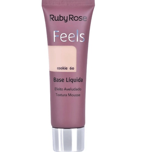 Тональное средство RUBY ROSE Тональный крем для лица FEELS с бархатным финишем