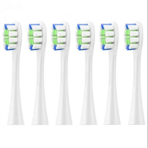 Насадка для электрической зубной щетки OCLEAN Комплект насадок Контроль зубного налета P1C1 W06 насадка для зубной щетки oclean professional clean p1c1 w02