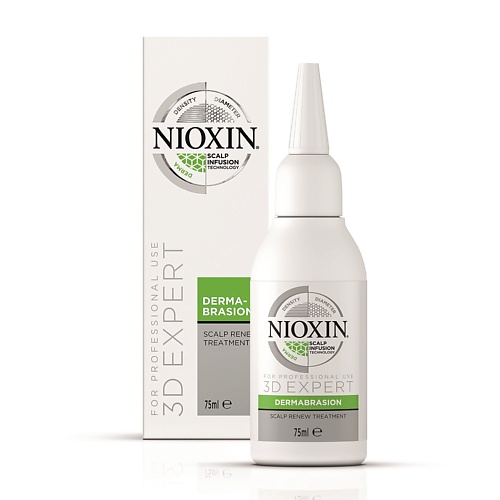цена Пилинг для кожи головы NIOXIN 3D Expert Регенерирующий пилинг для кожи головы