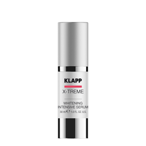 Сыворотка для лица KLAPP COSMETICS Сыворотка восстанавливающая X-TREME Whitening Intensive Serum сыворотка для лица klapp cosmetics сыворотка чистый ретинол a classic retinol pure fluid