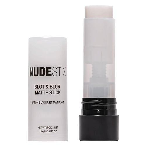 цена Праймер для лица NUDESTIX Матирующий праймер-стик Blot & Blur Matte Primer Stick выравнивающий текстуру кожи