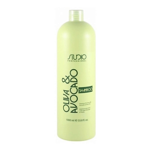 фото Studio увлажняющий бальзам для волос с маслами авокадо и оливы 1000.0