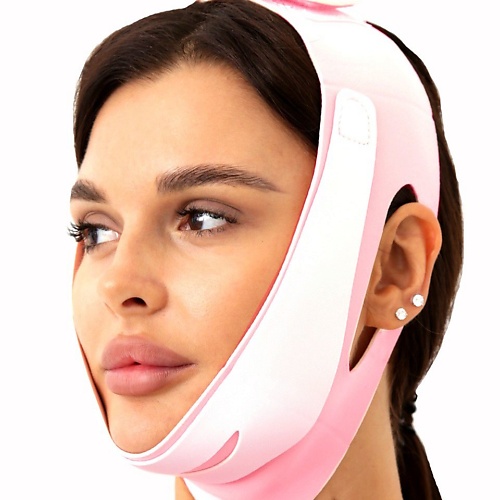 Маска для лица DREAMLIKE Маска бандаж для коррекции овала лица и шеи, компрессионная маска для подбородка