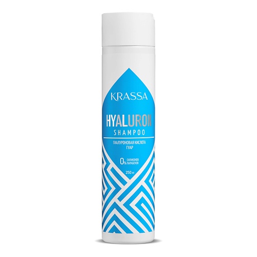 Шампунь для волос KRASSA Professional Hyaluron Шампунь для волос с гиалуроновой кислотой