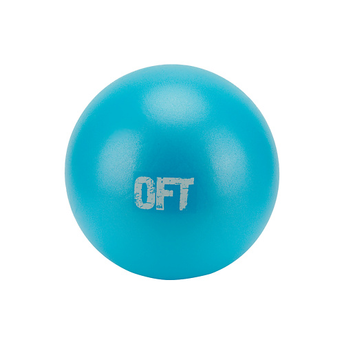 Мяч для фитнеса ORIGINAL FITTOOLS Мяч для пилатес 25 см спортивный инвентарь original fittools гимнастический мяч с насосом blue