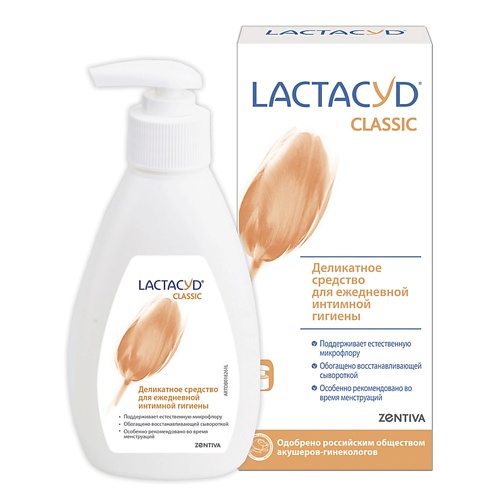 LACTACYD Средство для интимной гигиены деликатное 200.0 MPL318419