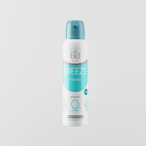 фото Breeze дезодорант для тела в аэрозольной упаковке neutro 150.0