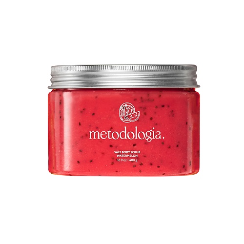 METODOLOGIA. Соляной скраб-детокс для тела Watermelon 480.0 MPL319042