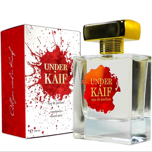 Парфюмерная вода KAIF Парфюмерная вода UNDER парфюмерная вода мужская kaif parfum like kaif 100 мл neo parfum 7149849