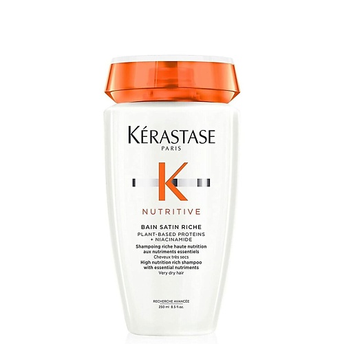 Шампунь для волос KERASTASE Шампунь Kerastase Nutritive для сухих волос kerastase nutritive masquintense маска для сухих и чувствительных волос 500 г 500 мл