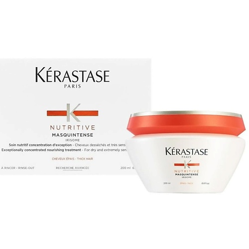 KERASTASE Маска Nutritive Irisome для сухих и очень чувствительных волос 200.0 MPL317533