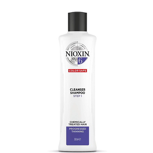 цена Шампунь для волос NIOXIN Очищающий шампунь Система 6