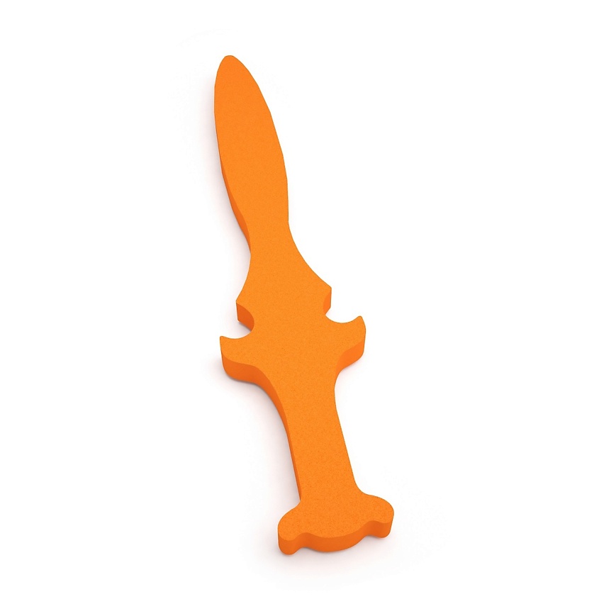 Изображение товара EL'BASCO Меч Богатыря безопасное мягкое оружие для детей, 1 шт